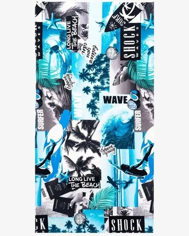 Другой текстиль: Пляжное полотенце Полностью состоит из 100% натурального хлопка — 9