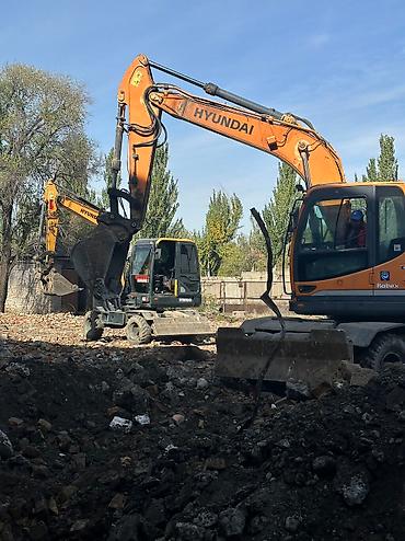 Услуги экскаватора: Экскаватор | Выкорчевывание пней, Траншеи, Котлованы — 2