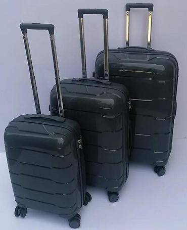 wolt torbe prodaja: Kofer/Set kofera – tvrda školjka, 4 točka, teleskopska ručka Opis: - — 7