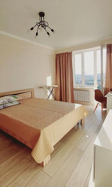 Продажа квартир: 1 комната, 45 м², Асанбай мкр Элитка, 9 этаж, Евроремонт — 1