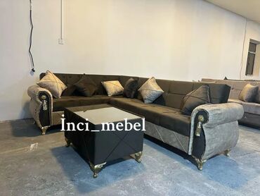 yumsaq mebeller: Künc divan, Yeni, Açılmayan, Bazasız, Nabuk, Şəhərdaxili pulsuz çatdırılma