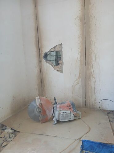 Beton işləri: Beton kəsmə və deşmə xidməti - Dəqiq və səliqəli beton kəsmə — 8