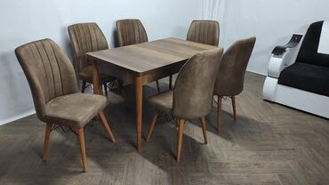 Setovi stolova i stolica: Cena kompleta 285€ 💵💸 🔹Stolica 🔹Boja -Tamno siva 🔹Materijal-metalni — 2