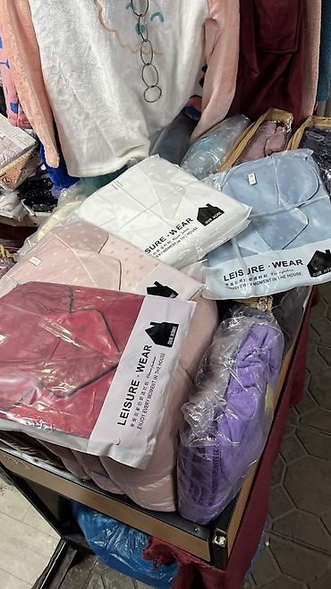 Пижамы: Шелковая пижама - Модель: классический комплект из атласного шелка с — 7