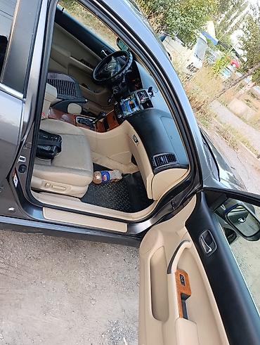 camry 2011: Honda Accord: 2007 г., 2.4 л, Автомат, Бензин, Седан — 6