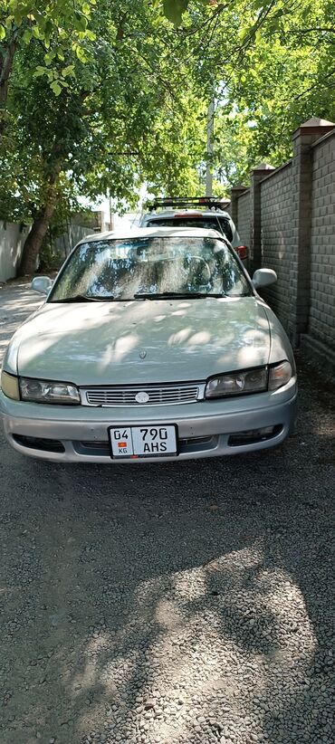 Mazda: Mazda Cronos: 1992 г., 1.8 л, Механика, Бензин, Седан — 5
