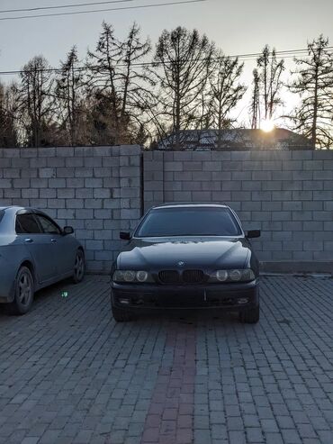 продаю или меняю бмв: BMW 525: 1997 г., Механика, Бензин, Седан