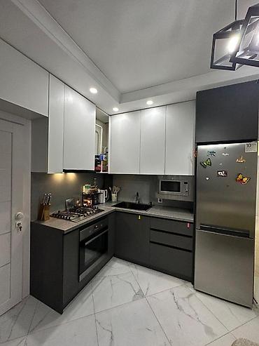 2 комнаты, 60 м², Ала-Арча ТРЦ Элитка, 6 этаж, Евроремонт