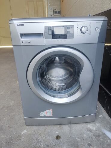 советская швейная машинка: Кир жуучу машина Beko, Колдонулган, Автомат, 7 кг чейин, Толук өлчөм