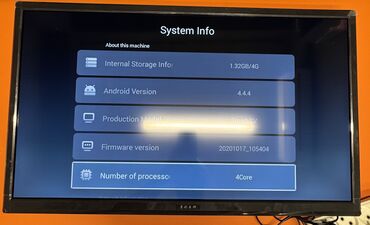 смарт тв адаптер: НОВЫЙ! Телевизор Включен для проверки Смарт‑телевизор с Android