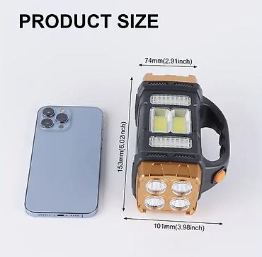 mini projector: ✅ Многофункциональный светодиодный фонарь с солнечной панелью.💡💡💡 — 2