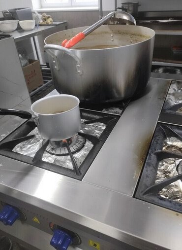 Ремонт кухонных плит, духовок: Ремонт газовый катёли — 1