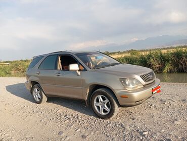 продаю или меняю на недвижимость: Lexus RX: 1999 г., 3 л, Автоматтык, Бензин, Жол тандабас