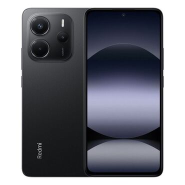 Мобильные телефоны: Redmi, Redmi Note 14, Новый, 256 ГБ, цвет - Черный, 2 SIM