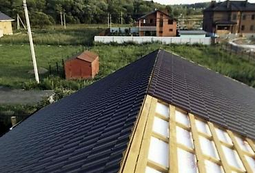 Кровля крыши: Кровельные работы под ключ - Выезд на замер — бесплатно (указано на — 8