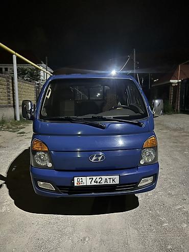 портер 2 4х4: Легкий грузовик, Hyundai, Стандарт, 3 т, Б/у — 1