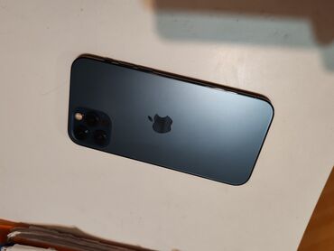 Apple iPhone: IPhone 12 Pro, 256 ГБ, Pacific Blue