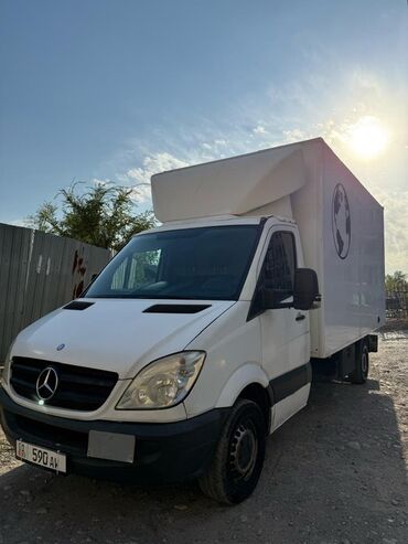 спринтер кузовной: Жүк ташуучу унаа, Mercedes-Benz, Стандарт, 5 т