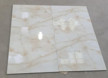 Plitə işləri: 60×60a Metlaxlar. Kermoqranitler. Heyet ucun balkon ucun istipol ucun — 4