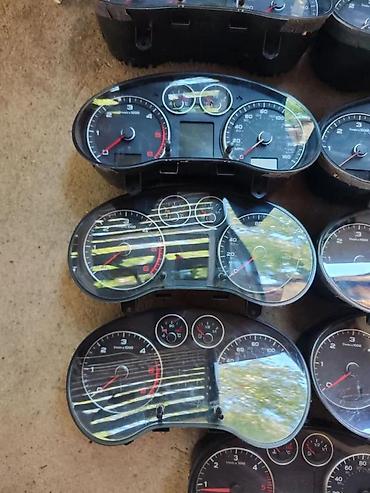 Instrument table: AUDI A3 8P KM SAT KILOMETAR TABLA CAJGER FL | Satovi skinuti sa — 4