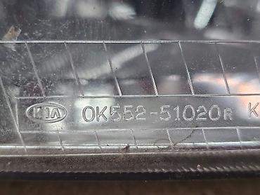 sedona: Передняя правая фара Kia 1999 г., Б/у, Оригинал — 4