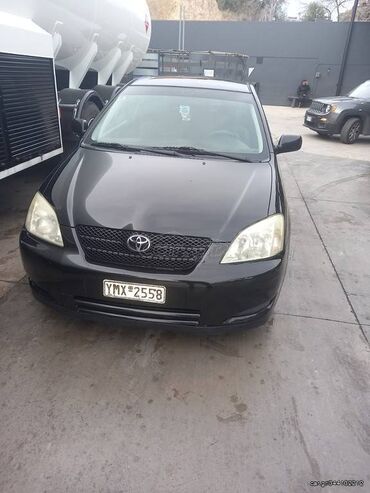 Toyota: Toyota Corolla: 1.4 l. | 2002 έ. Κουπέ