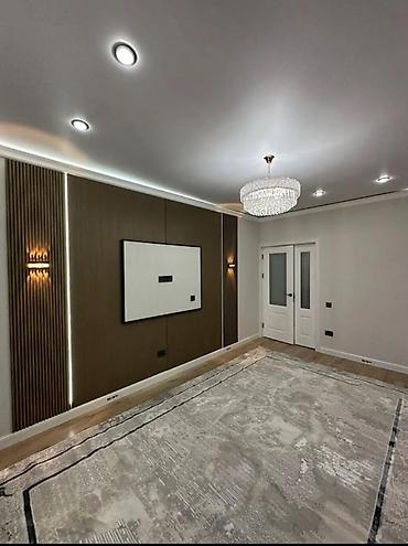 2 комнаты, 60 м², Пишпек Элитка, 7 этаж, Свежий ремонт
