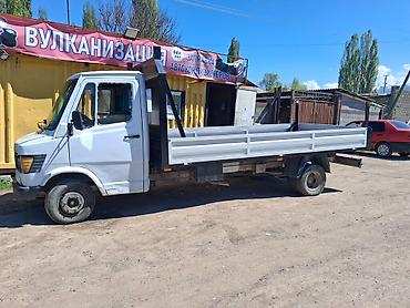 хундай старекс 1: Жүк ташуучу унаа, Mercedes-Benz, Стандарт, Колдонулган — 5