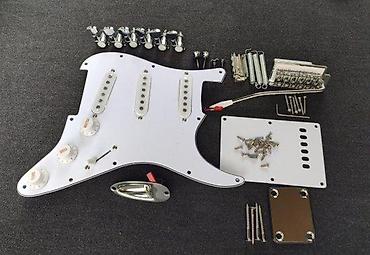 akusticne gitare: RAZNI DELOVI STRATOCASTER | Slanje po dogovoru ili lično preuzimanje — 2