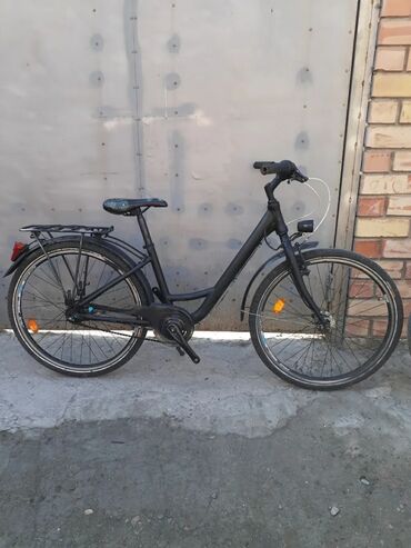 Городские велосипеды: Городской велосипед, Рама XXL (190 - 210 см), Б/у — 26