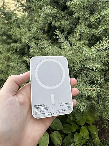 power case: 🔋 Повербанк Remax с MagSafe - Емкость: 5000 мА·ч (указано на корпусе — 2