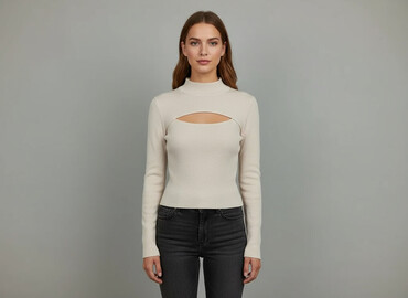 sweter w paski mohito: Reserved, Women`s sweater, size M