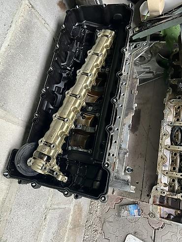 Автозапчасти: Детали ( двигатель в разборе) на Бмв X5 F15, обьем 3 литра. Марка — 1
