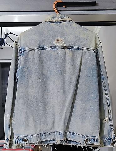 Kişi geyimləri: Kurtka, Cins, Yaz, Bershka, M — 3