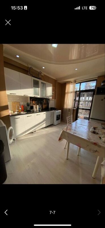 сниму квартиру в кок жаре: 2 комнаты, 55 м², Элитка, 11 этаж, Евроремонт
