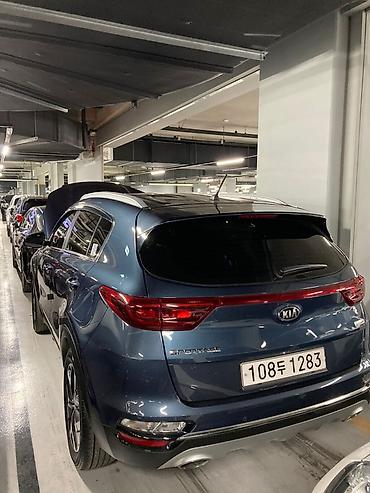 Kia: Kia Sportage: 2018 г., 1.6 л, Автомат, Дизель, Кроссовер — 5