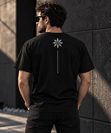 hv8 ultra max: 🖤 Qara Premium T-shirt — «SÖZ QƏDƏR DƏYƏRLİ» Fərqli üslub. Güclü — 7