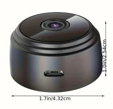 Videomüşahidə: Mini - TƏHLÜKƏSİZLİK KAMERALARI satılır. Həm DAXİLİ, həm də — 13