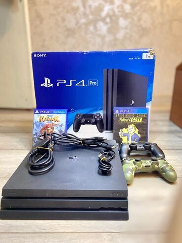 поко 3х про: Игровая консоль Sony PlayStation 4 Pro Комплектация: - Консоль PS4