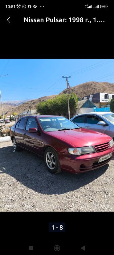 деу матиз автомат каропка: Nissan Pulsar: 1998 г., Автомат, Седан