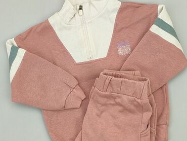 pomarańczowa spódniczka: Clothing set, 1.5-2 years, 86-92 cm, condition - Good