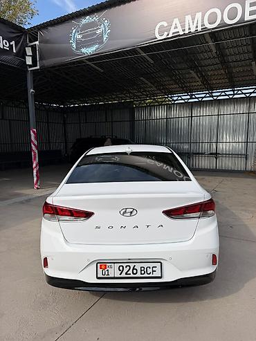 сания: Hyundai Sonata: 2022 г., 2 л, Автомат, Газ, Седан — 4