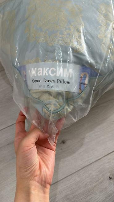 подушка для простатита: Подушка из гусиного пуха «Максим» (Goose Down Pillow) - Наполнитель — 2