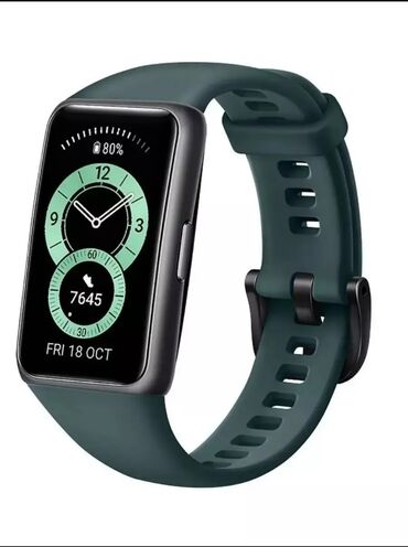 Наручные часы: Смарт-браслет Huawei Band 6 Влагозащита - IP68, 5atm Совместимость -