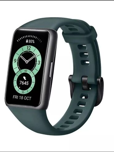 резиновый браслет: Смарт-браслет Huawei Band 6 Влагозащита - IP68, 5atm Совместимость -
