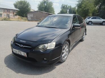 ваз с газом: Subaru Legacy: 2003 г., 2 л, Автомат, Бензин, Седан