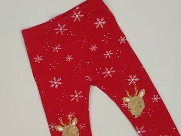 legginsy ocieplane z zapiętkami: Легінси, So cute, 9-12 міс., стан - Дуже гарний