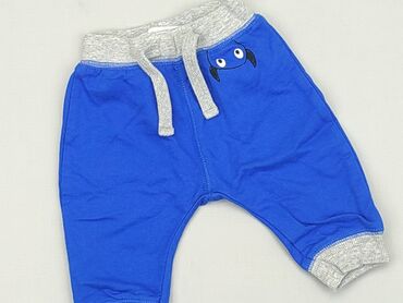 kombinezon do wełny mineralnej: Sweatpants, 0-3 months, condition - Very good