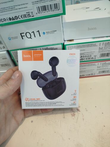 Qulaqcıqlar: Simsiz (Bluetooth) Qulaqcıqlar, Hoco, rəng - Ağ — 7