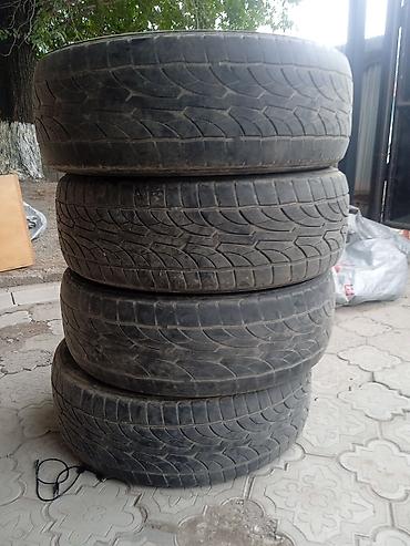 Унаа: Продаю шины без шышок,и не клейеные!Размер: 225/65 R17. самовывоз — 1